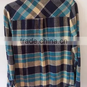 Non Iron Shirt Check Shirt Cotton Shirt thumbnail-2