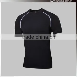 Hot Sale Spandex Polyester Lycra Rash Guard Compression Rashguard thumbnail-2