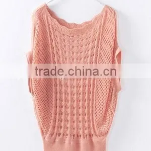 Hollow Out Sweater Various Color thumbnail-1