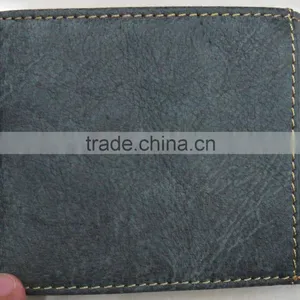 Fashion Hot Real Leather Patches Work Man Popular Notecase thumbnail-2