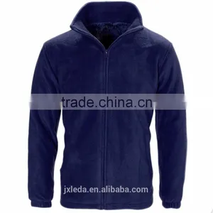High Quality Men/women Coat Custom, Unisex Anti-pill Outdoor Polar Fleece Jacket OEM Wholesale thumbnail-5