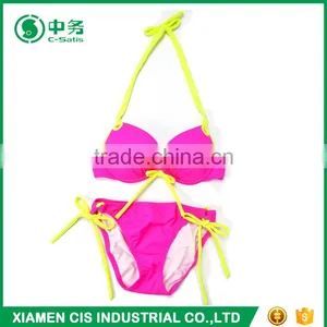 2017 Latest Fashion Summer Different Styles Swimwear Clothing Sexy Ladies Sublimation Bikini thumbnail-5
