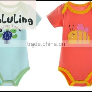Tinaluling Unisex New Born Baby Clothing Girls Clothing Baby Bodysuits thumbnail-2