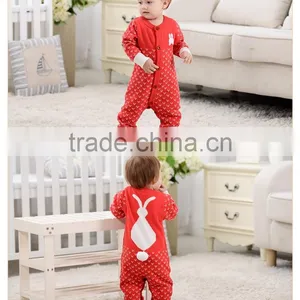 Latets Toddler Infant Baby One Piece Winter Knitted Playsuit Romper thumbnail-6