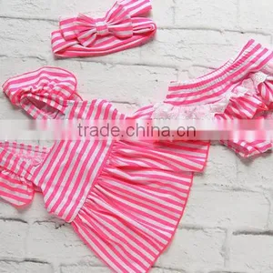 Online Shopping Wholsale Lovely Fashion Swimsuit Set Toddler Girl Swimwear thumbnail-4