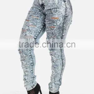 Wholesale Colombian Push up Jeans Levanta Cola thumbnail-1
