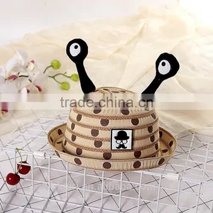 New Design Plain White Cotton Bucket Hat With Great Price Mz-241 thumbnail-1
