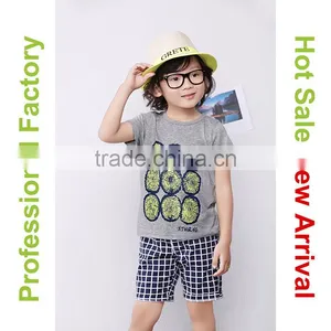 2015 Custom Wholesale Children Clothes Set Made in Korea thumbnail-1