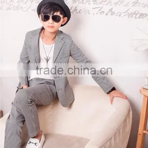 2017 New Style Latest Design China Cotton Boy Suit Factory thumbnail-5