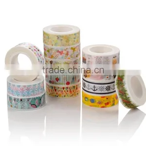 Different Colors Washi Masking Tape for Scrapbooking thumbnail-3