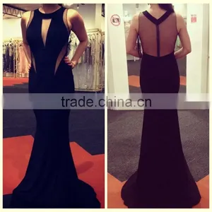 2016 Ladies Long Evening Party Wear Gown Dress Apparel thumbnail-3