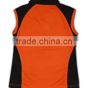 China Manufature High Quality OEM Sports Running Dry Fit Cheap Jerseys thumbnail-5