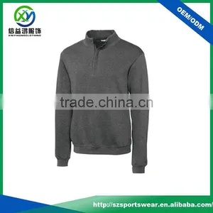 2017 Top Quality Polyester/cotton Blend Fabric Pullover Windbreaker,lightweight Hoodie & Sweatshirts thumbnail-1