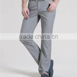Wholesale Cheap Top Quality New Model Five Pocket Straight Trousers thumbnail-2