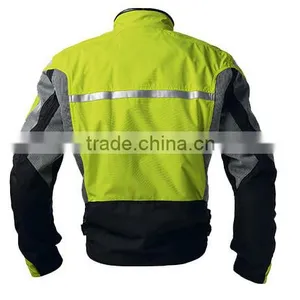 Men Motorcycle Cordura Jacket, Motorbike Textile Jacket, Motorcycle Race Cordura Jacket thumbnail-2