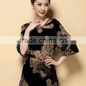 Short-sleeved T-shirt Ice Silk Cotton Explosion Clearance T Shirt Mother Installed thumbnail-6