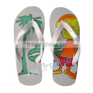 Heat Transfer Printing Cartoon Flip Flop thumbnail-2