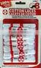 Polyester Material White Fat Round Shoe Laces thumbnail-1