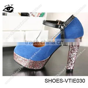 12 Colors New Design 3D Tripartite Shoe Lace Shoe Straps For High Heels thumbnail-5