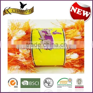 2015 New Fashionable Style Cheap Price Polyester Fancy Air Textured Yarn for Knitting thumbnail-1