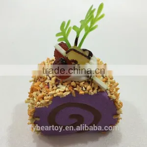 2016 Hot Sale Simulated Cake Food For Children Toy thumbnail-3