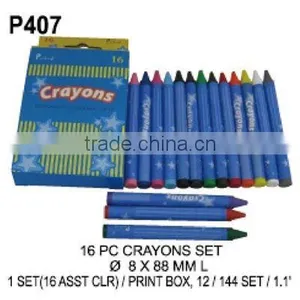 P407 16 PC CRAYONS SET thumbnail-1