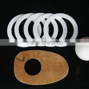 White PTFE Gasket thumbnail-1