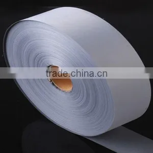 Glass Bead Grey Reflective Fabric Reflective Tape thumbnail-1