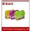 Colorful Fruit Packaging Box / Paper Packing Boxes With A9 + 157g Art Paper For Promotion thumbnail-1