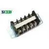 600V 30A 12.00mm Black PCB High Current Terminal Block for Server Site thumbnail-1
