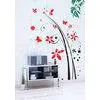 Tree Flower PVC Transfer Film Wall Sticker A0024 thumbnail-1