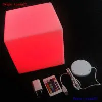 Party Color Led Acrylic Cube thumbnail-1