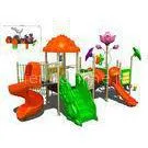 LLDPE Plastic Steel Kindergarden Preschool Recreation Child Outside Playground Equipment thumbnail-1