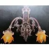 Brass Wall Lamp With Flower Style Light Source,copper Shade Lighting thumbnail-3