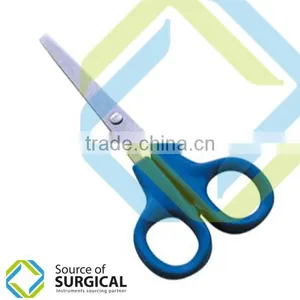 Best Multipurpose Plastic Handle Scissors Made in Sialkot Pakistan B-PHS-52 thumbnail-1