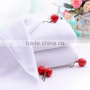 China Supplier Hotel Bamboo Towel White Color 4pcs Towel Sets thumbnail-3