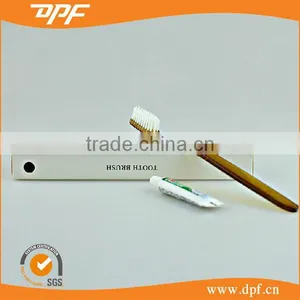 Hotel Dental Kit Disposable Toothbrush and Toothpaste Inside thumbnail-1
