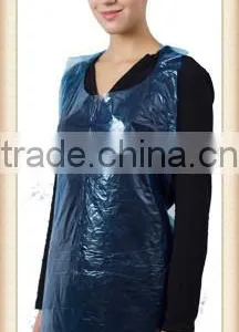 Medical Promotion Disposable PE Plastic Hospital Medical Apron,dental Supply Apron,Waterproof PE Kitchen Apron thumbnail-4