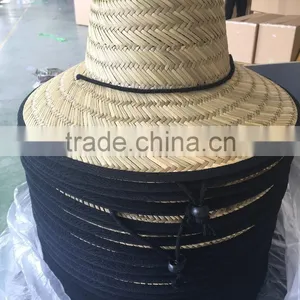 YXH8/ Custom High Quality Straw Hat Outdoor Surf Straw Hat Wholeasle thumbnail-4