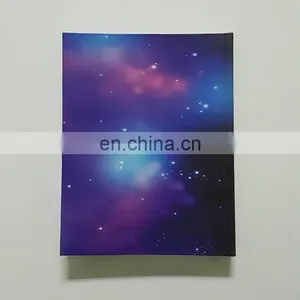 Merry Christmas Hardcover Custom LED Lighting Up Diary/Notebook With Fiber Optic thumbnail-2