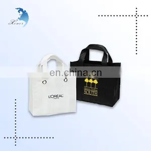 Wholesale Cosmetic Messenger Art Tote Shopping Canvas Painting Bag thumbnail-1