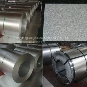 Galvalume Steel Coil Hdgi Hot Dipped Galvanized Zink Steel Coil thumbnail-1