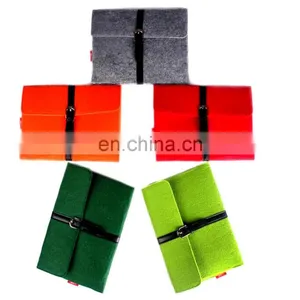Special Design Attractive Red Felt Laptop Bag thumbnail-6