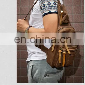 JL Bag17009 2017 Canvas Bag European Style Bag Man Bag Single Shoulder Bag thumbnail-6