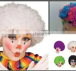 PWS-0408 Clown Afro Party Wigs thumbnail-1