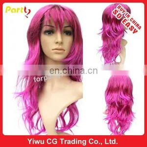 CGW-187 Curly Costume Party Wigs thumbnail-1