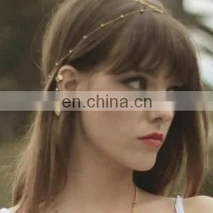 Hippie Boho Gypsy Ear Cuff Hippie Hipster Tribal Bohemian Boho Ear Cuff thumbnail-1