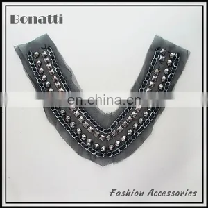 Latest Designed Collar Trim Made by Chain thumbnail-1