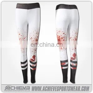 Latest Colorful Full Length Yoga Leggings Women Dresses thumbnail-1