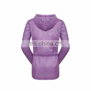 Wholesale Custom Women Anti UV Softshell Jackets thumbnail-2